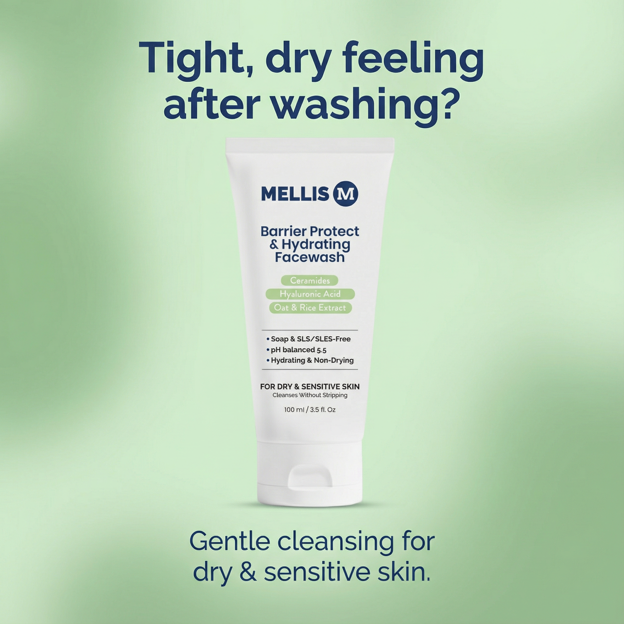 Barrier Protect & Hydrating Face Wash